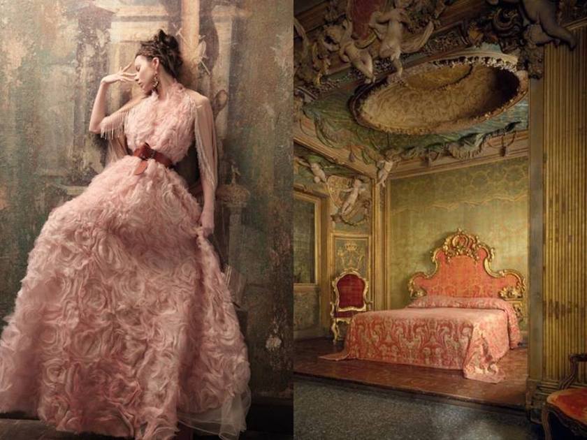 幻想的！ロシア人アートクリエイター・リリヤが贈る「ドレス×自然」の素敵な芸術♡にて紹介している画像