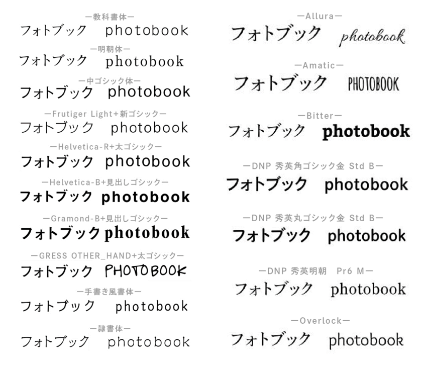 格安なのに高品質!【予算1万円以下】で作れる本格ウェディングアルバムサービスまとめにて紹介している画像