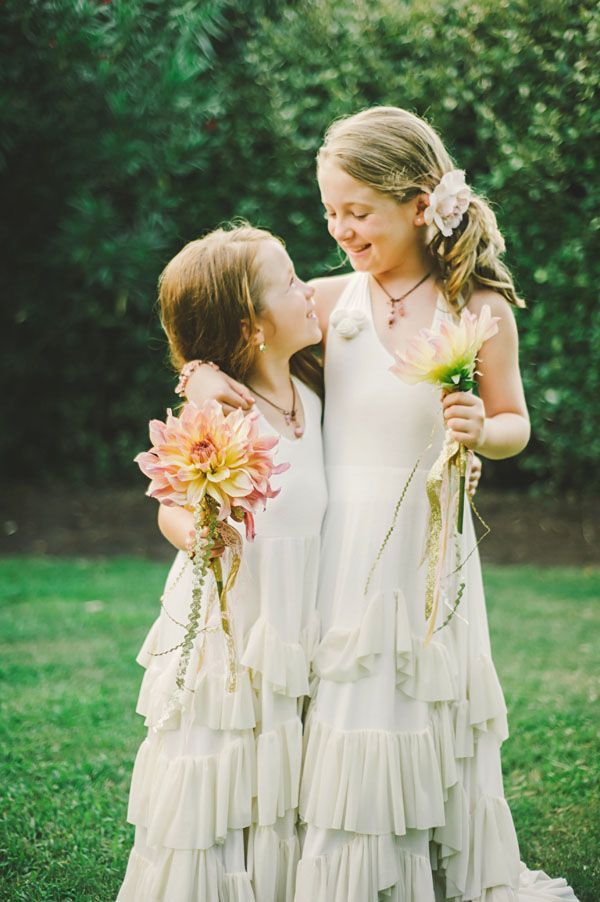 "Wedding Ceremonies: Even Kids Are the Stars! Get Dressed Up in Adorable and Fabulous Fashion!"にて紹介している画像