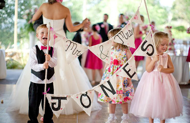 "Wedding Ceremonies: Even Kids Are the Stars! Get Dressed Up in Adorable and Fabulous Fashion!"にて紹介している画像