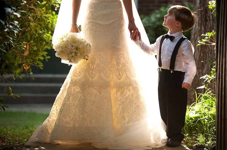 "Wedding Ceremonies: Even Kids Are the Stars! Get Dressed Up in Adorable and Fabulous Fashion!"にて紹介している画像