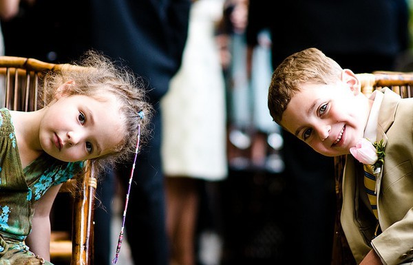 "Wedding Ceremonies: Even Kids Are the Stars! Get Dressed Up in Adorable and Fabulous Fashion!"にて紹介している画像