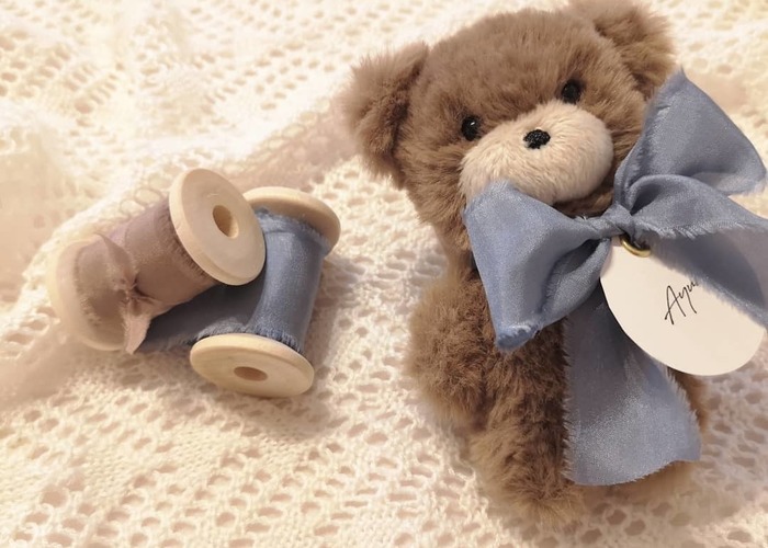 お子様ゲストへのおもてなし 子供席札はぬいぐるみにするのが可愛い Marry マリー