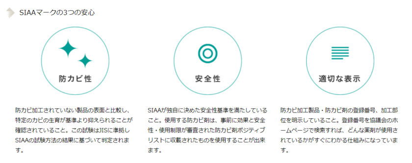 しっかり理解して選びたい。【抗菌タイプ】のマスクケースは普通のと何が違うの？にて紹介している画像