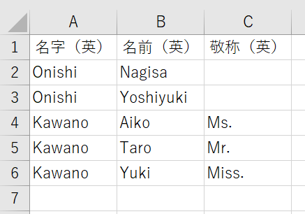 Transforming Mask Cases into Place Cards! How to Create "Guest Name Stickers" at Homeにて紹介している画像