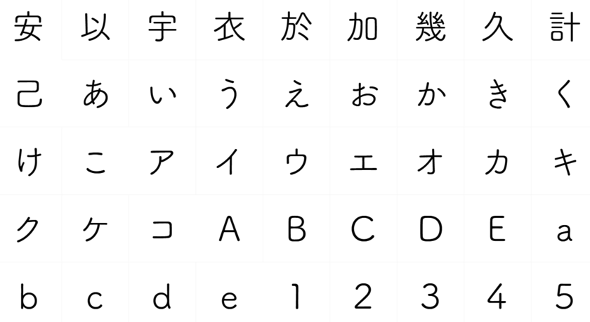 When in Doubt, Try This! My Current Favorite Japanese and English Fonts Used on Marry ♡にて紹介している画像