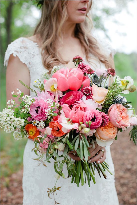 腕いっぱいの大きめブーケがso cute！とびきり可愛いものだけ11選＊にて紹介している画像