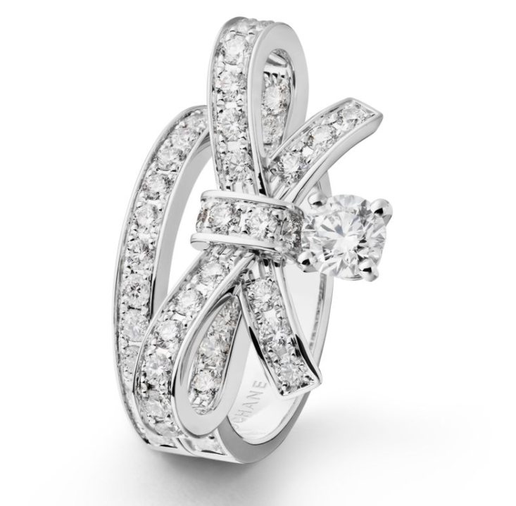 Unique and Adorable: A Feature on Brands Offering "Ribbon" Designed Ringsにて紹介している画像