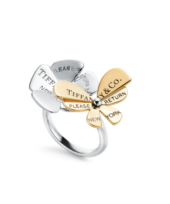 "Symbol of Joy: A Collection of Adorable 'Butterfly Design' Rings That Stand Out!"にて紹介している画像