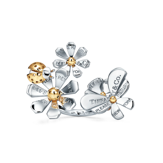 "Symbol of Joy: A Collection of Adorable 'Butterfly Design' Rings That Stand Out!"にて紹介している画像