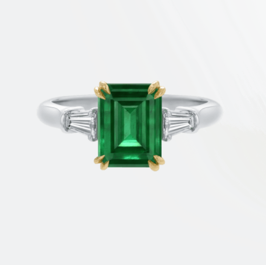  おばあちゃんになっても似合いそう。夫婦愛の宝石「エメラルド」を婚約指輪にするのが素敵♡にて紹介している画像