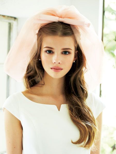 ほわほわ可愛いシルエットに一目惚れ♡360度ボリュームたっぷり『バルーンベール』が可愛すぎ♡にて紹介している画像