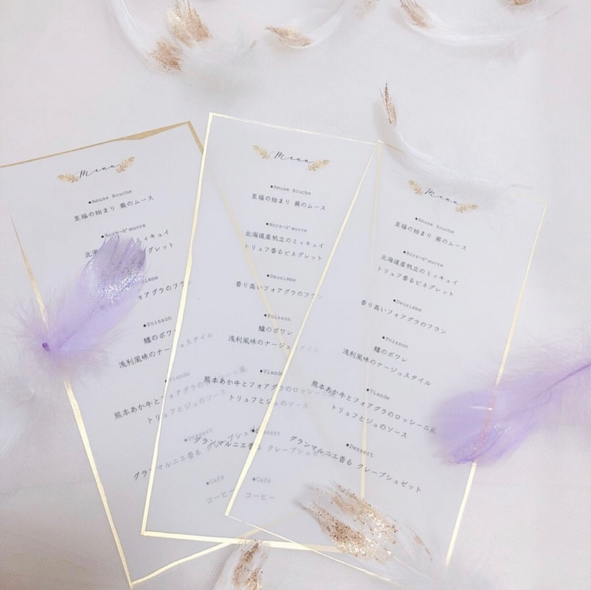 想像以上に大変！【トレーシングペーパー】でペーパーアイテムを作った時の実体験をレポにて紹介している画像