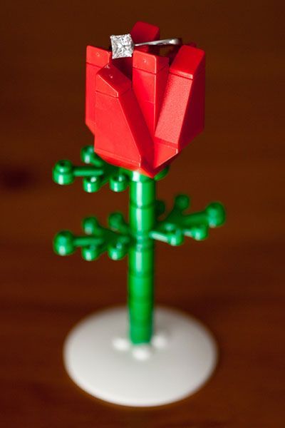 Cute LEGO-Themed Wedding: Like a Toy!にて紹介している画像