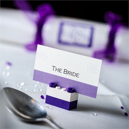 Cute LEGO-Themed Wedding: Like a Toy!にて紹介している画像