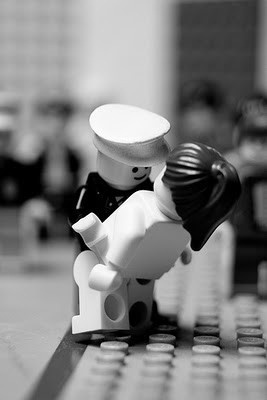Cute LEGO-Themed Wedding: Like a Toy!にて紹介している画像