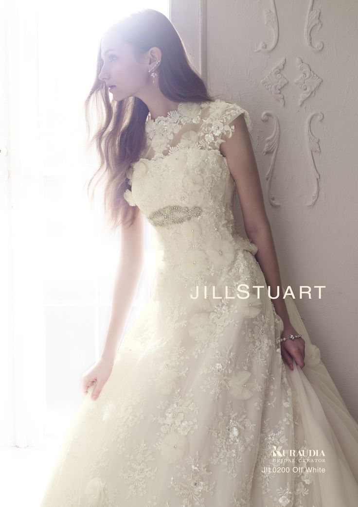 "Fall in Love with Marriage: JILL STUART's Latest Wedding Dress Collection 2015*"にて紹介している画像