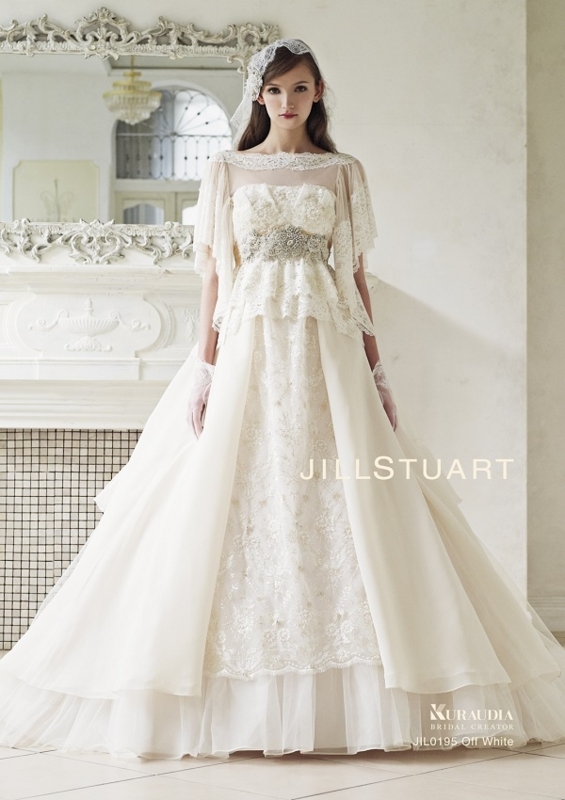 "Fall in Love with Marriage: JILL STUART's Latest Wedding Dress Collection 2015*"にて紹介している画像