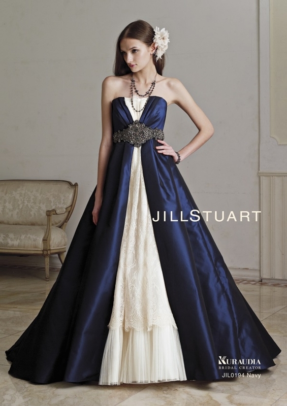 "Fall in Love with Marriage: JILL STUART's Latest Wedding Dress Collection 2015*"にて紹介している画像