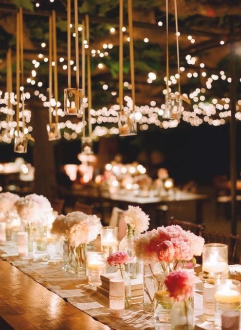 まるで光のカーテン♡ロマンティックなライトニングアイデアcollection40♡にて紹介している画像