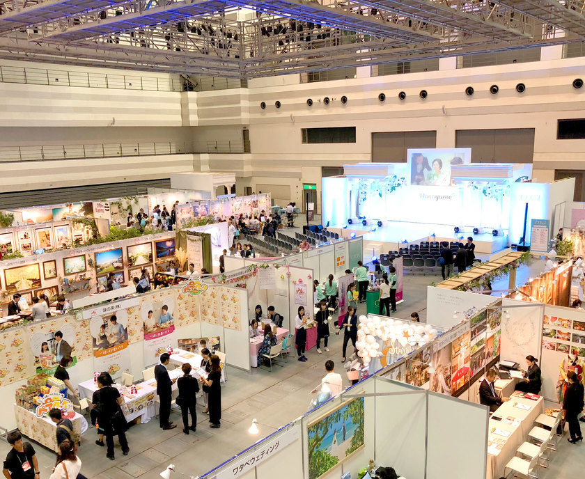 【東海開催】プレ花嫁さんを応援したい♡バレンタインの週末「ハナユメフェスタ」がリアル開催されますにて紹介している画像