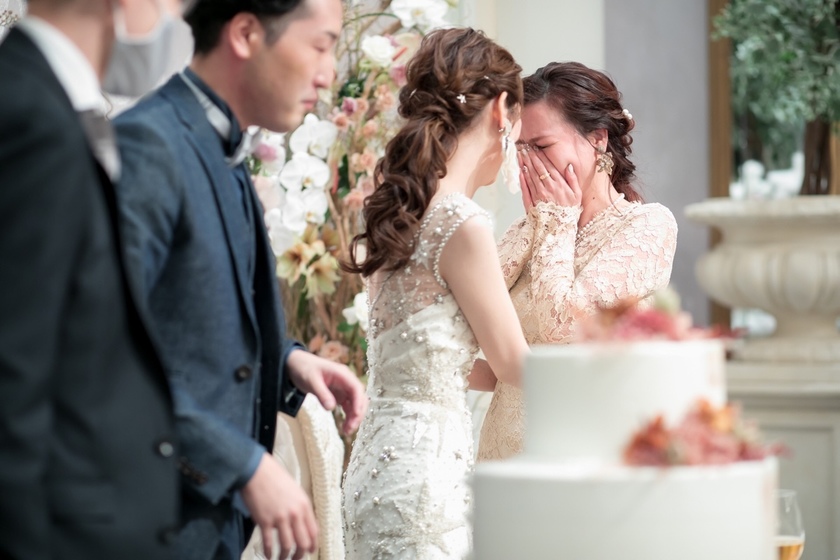 人生でもう二度と起こらない奇跡だと思った！結婚式の素晴らしい瞬間・改めて思ったことにて紹介している画像