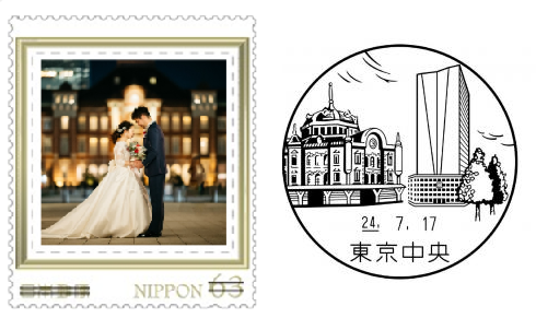 "Embrace the Charm: 'Postmark Matching' that Combines Scenic Postmarks and Stamp Designs"にて紹介している画像
