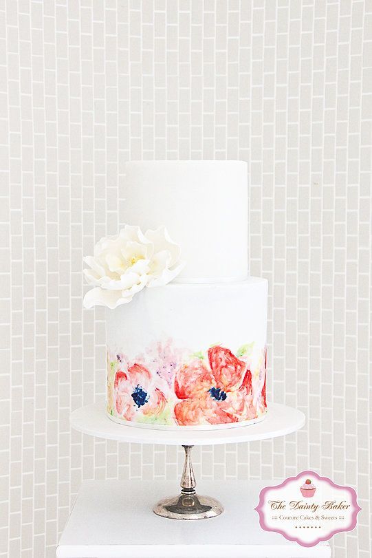 Artistry with Sugar! Luxurious and Artistic Weddings with Sugar Cakes ♡にて紹介している画像