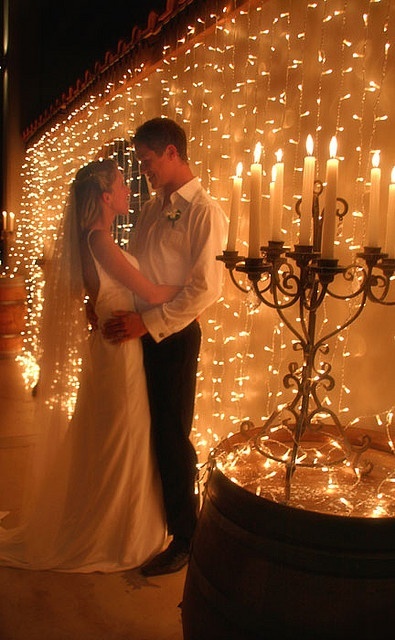 まるで光のカーテン♡ロマンティックなライトニングアイデアcollection40♡にて紹介している画像