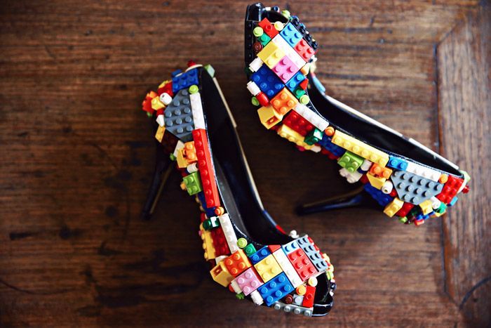 Cute LEGO-Themed Wedding: Like a Toy!にて紹介している画像