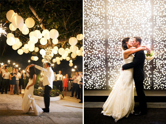 まるで光のカーテン♡ロマンティックなライトニングアイデアcollection40♡にて紹介している画像