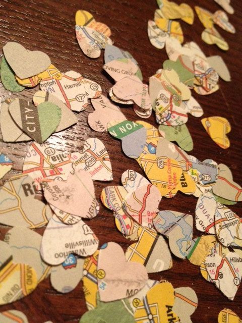 身近な素材で海外風おしゃれ＊『地球儀＆地図』を使ったウエディングアイデア♡にて紹介している画像