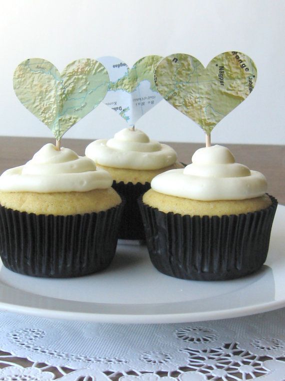 身近な素材で海外風おしゃれ＊『地球儀＆地図』を使ったウエディングアイデア♡にて紹介している画像