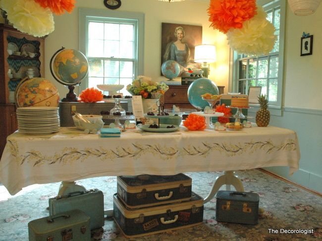 身近な素材で海外風おしゃれ＊『地球儀＆地図』を使ったウエディングアイデア♡にて紹介している画像