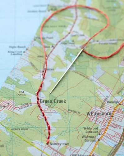 身近な素材で海外風おしゃれ＊『地球儀＆地図』を使ったウエディングアイデア♡にて紹介している画像