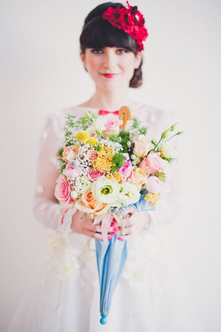Retro Cute ♡ A Wedding Inspired by "Mary Poppins"にて紹介している画像