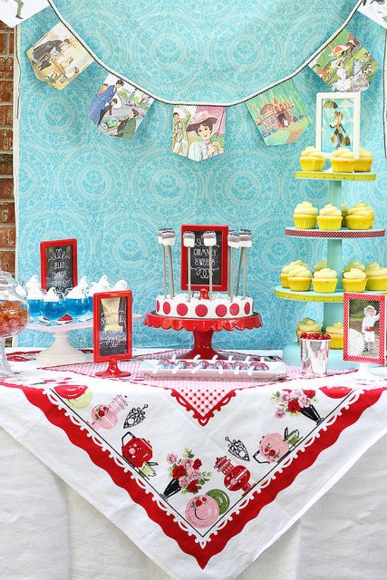 Retro Cute ♡ A Wedding Inspired by "Mary Poppins"にて紹介している画像