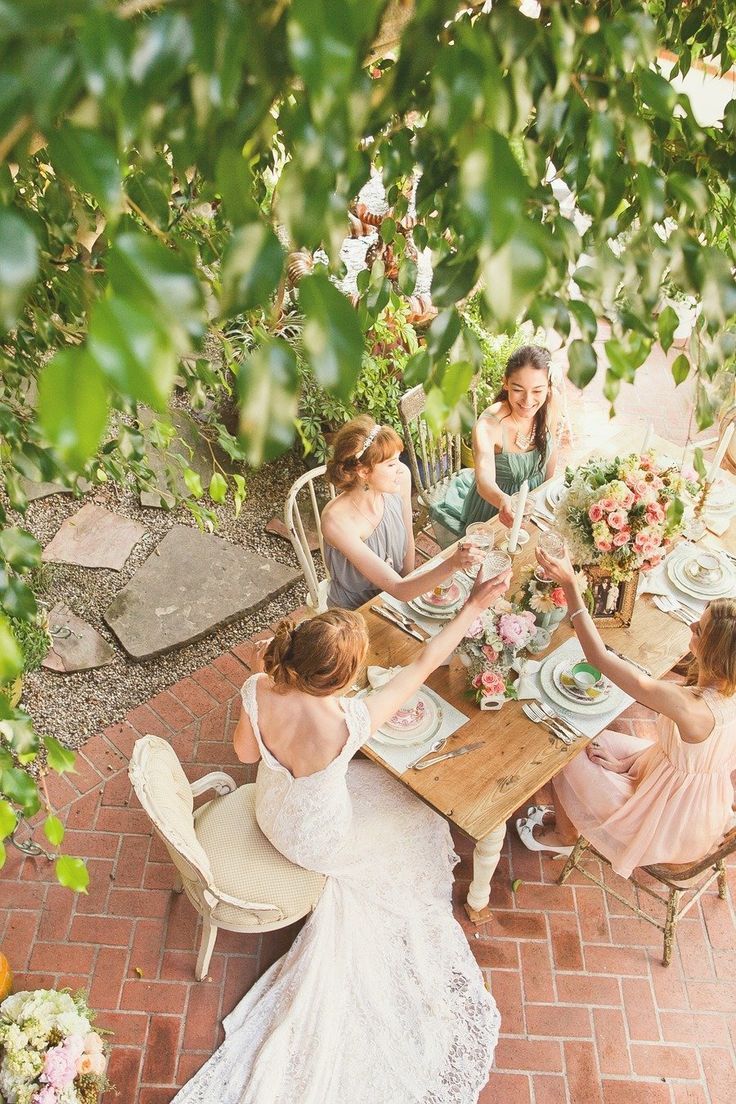 グリーンガーデンで行うブライダルシャワー♡にて紹介している画像