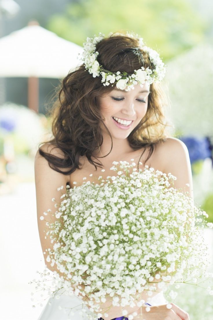 Cute Round Flowers: Check Out Flower Bags and Flower Balls!にて紹介している画像