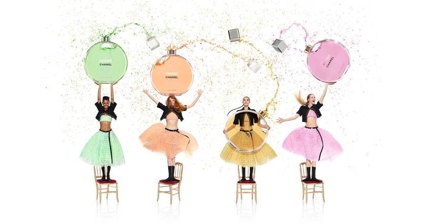 シャネルのCHANCEのバスタブレットが数量限りで新登場♡ヘアオイルも限定復刻。買う？にて紹介している画像