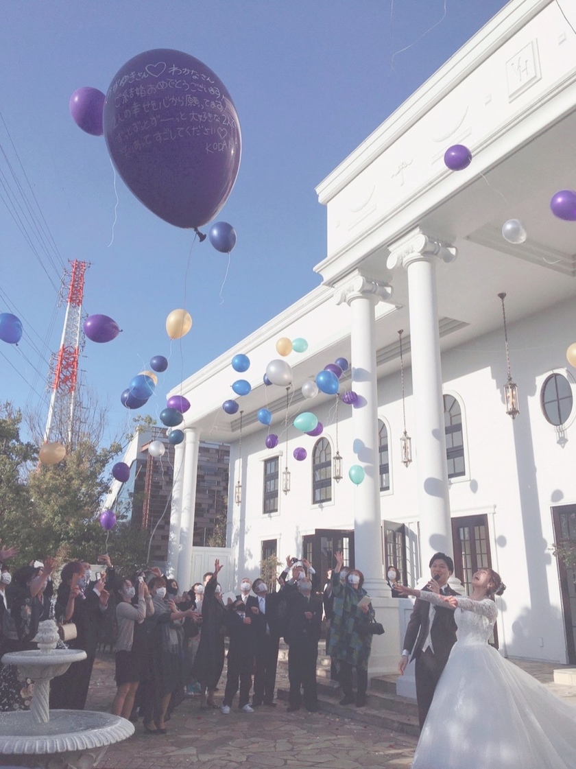 【永久保存版】結婚式の演出はもう決めた？定番アイテムを使った演出総まとめ＊にて紹介している画像