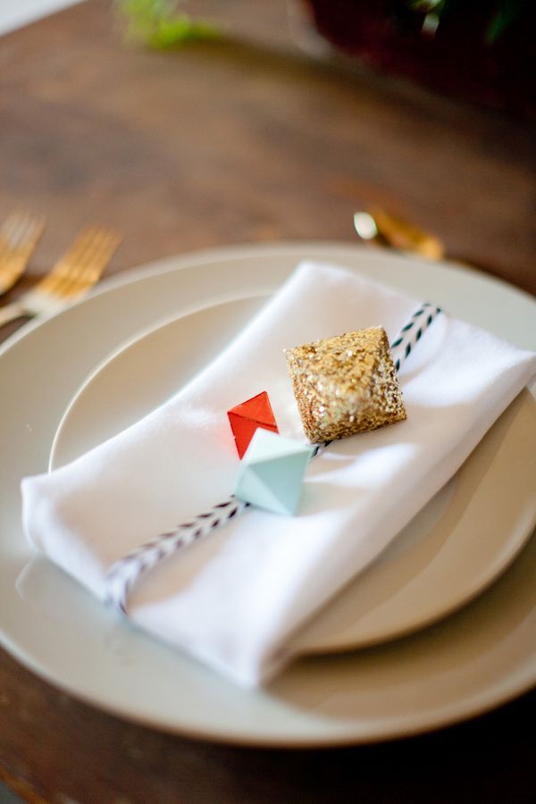 幾何学模様が大人気＊『ジオメトリック』がテーマのWeddingを挙げよう♡にて紹介している画像