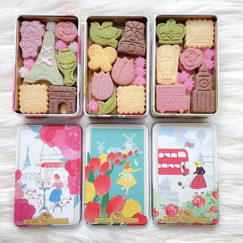 世界15ヶ国の風景やお花がモチーフ。永遠に眺めていられるくらい可愛いサブレ屋さん情報♡にて紹介している画像