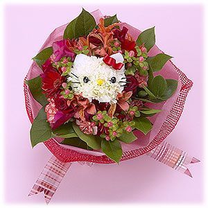 The Happiest in the World! A Blissful Wedding Surrounded by Hello Kitty♡にて紹介している画像