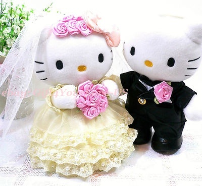 ★希少★激かわ★美品 キティちゃん パズル ウエディング 結婚式 メルヘン ☆希少☆激かわ☆美品 キティちゃん パズル ウエディング 結婚式