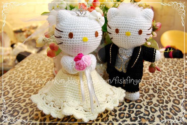The Happiest in the World! A Blissful Wedding Surrounded by Hello Kitty♡にて紹介している画像