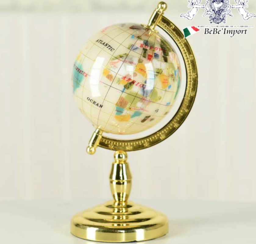 Stylish Globes You Can Buy on Rakuten for Sharing Messages ♡にて紹介している画像