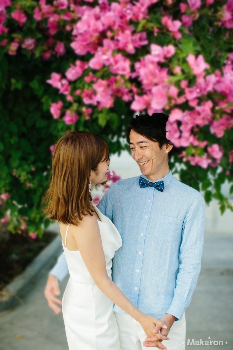 もう少しぼかしたらおしゃれかもな、という時に！背景だけをふんわりぼかし調整できる加工アプリ＊にて紹介している画像