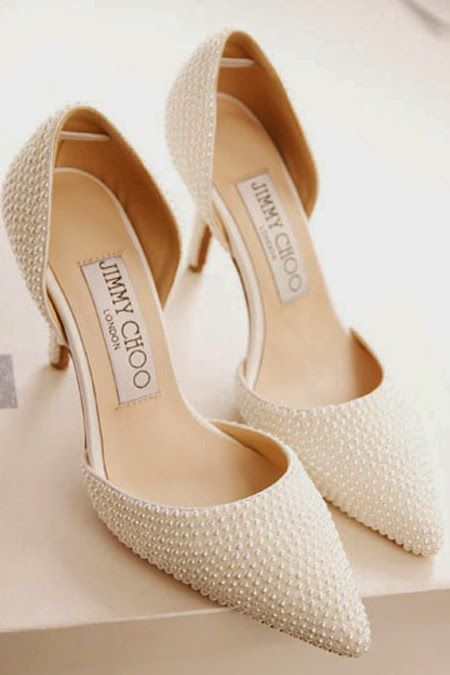【美品】JIMMY CHOO オープントゥ ハイヒール パーティ ウェディング 花嫁の憧れ＊JIMMY CHOO(ジミーチュウ)の素敵なweddingシューズ