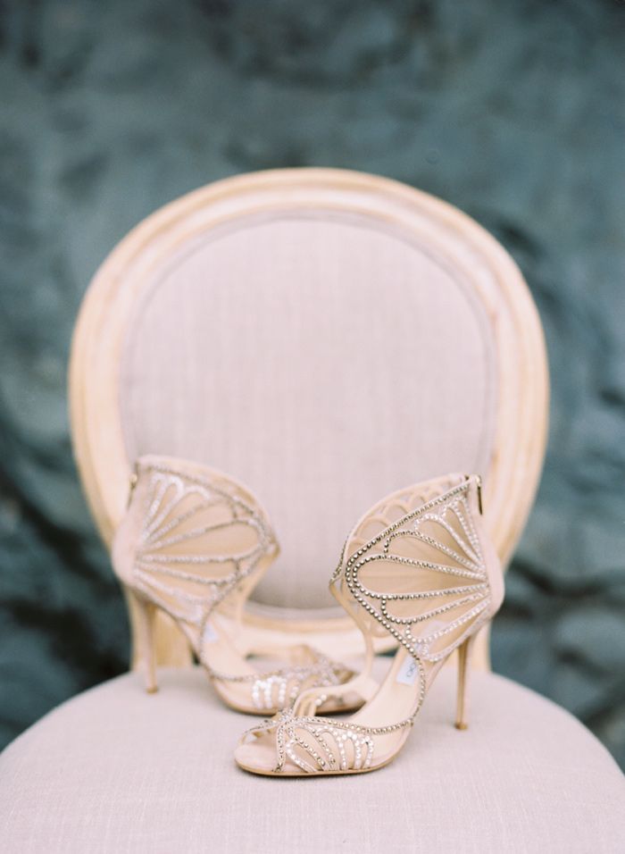 花嫁の憧れ＊JIMMY CHOO(ジミーチュウ)の素敵なweddingシューズに見とれちゃう♡にて紹介している画像